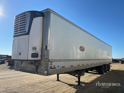 2008 Utility 53 ft x 102 in Tri/A Refrigerated Trailer
