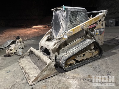 2015 Cat 289D Two-Speed High Flow XPS Kompaktowa ładowarka gąsienicowa