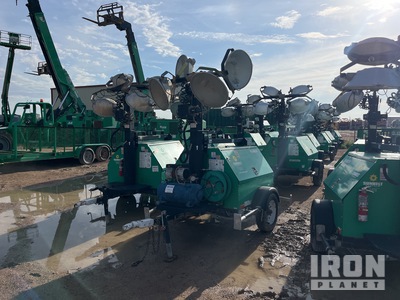 2018 Generac Mobile MLT4060K 6 kW Light Tower