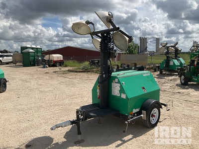 2018 Magnum MLT4060KV 6 kW Light Tower (Inoperable)