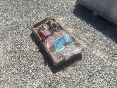 Quantity of Heavy Duty Ratchet Binders and Chains (Unused)