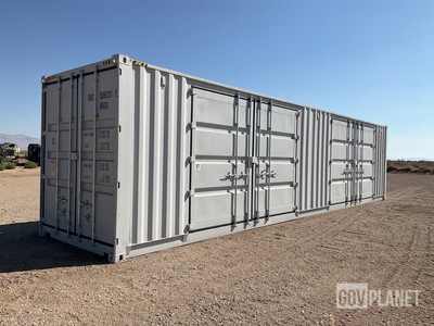 CX24-41HCS2 40' Shipping Container