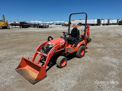 2020 Kubota BX23SLBR 4WD جرار متعدد الاستخدامات