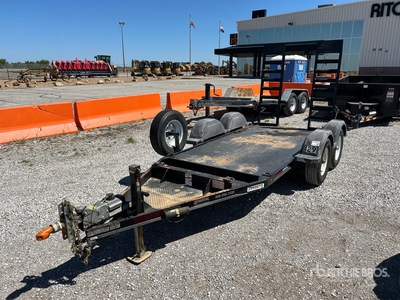 2021 Pratt CP0510 10 ft T/A Utility Trailer