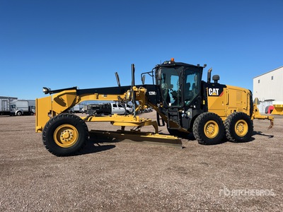 2015 Cat 12M3 Motor Grader