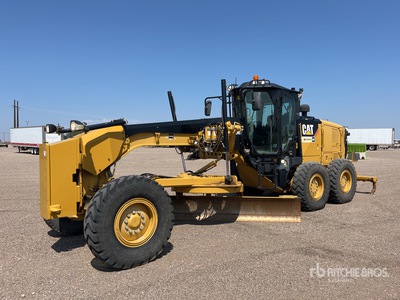 2015 Cat 12MB Motor Grader