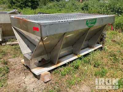 Smith Spreaders 2YDS4DE Salt Spreader - Fits Truck