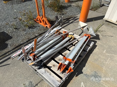 Quantity of Tripods and Measuring Sticks
