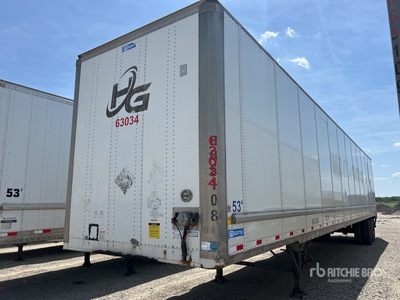 2017 Stoughton 53 ft T/A Remorque fourgon