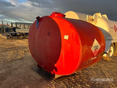 Steel Fuel Tank