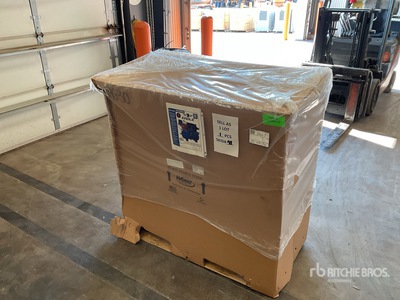 Eagle Truck Mount 18.5 cfm Skid-Mounted 30 gal Air Compressor (Unused)