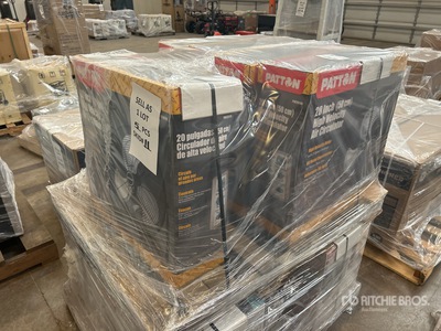 Quantity of (5) 20 in Fan