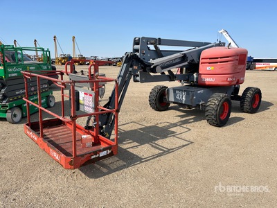 2014 Skyjack SJ46AJ 4WD Diesel Podnośnik Przegubowy