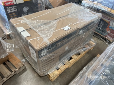 Quantity of (2) Window Air Conditioners