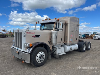 2007 Peterbilt 379 6x4 Cabeza Tractora Cabina Dormitorio