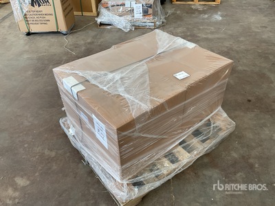 Quantity of (2) MAC 5200 6.9 cfm 5.2 gal コンプレッサー (Unused)