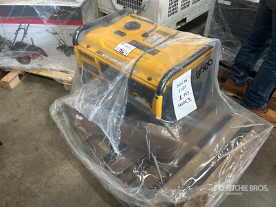 Dewalt 8000 kW Generator Set
