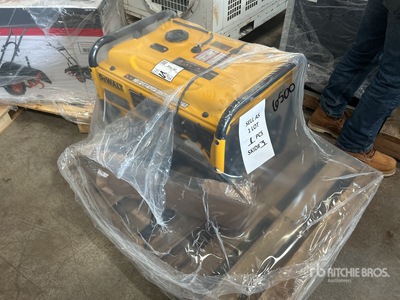 Dewalt Skid-Mounted 8000 Watt Generador