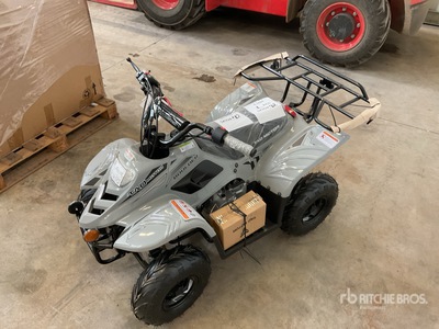 2025 Tao Motor Boulder 4x2 ATV (Unused)