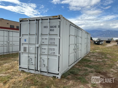 CX24-41HCS2 40' Shipping Container