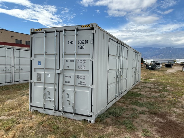CX24-41HCS2 40' Shipping Container CX24-41HCS2 40' Shipping Container