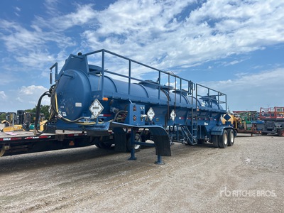 2011 Worley Welding Works T/A Tanker Trailer