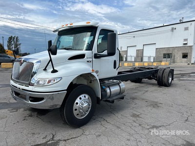 2020 International MV607 4x2 Cab and Chassis