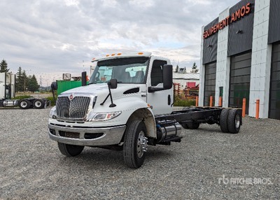 2020 International MV607 4x2 Cab and Chassis