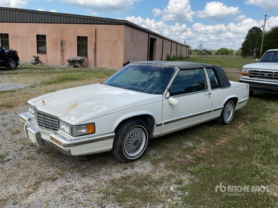 1993 Cadillac Deville Automobile