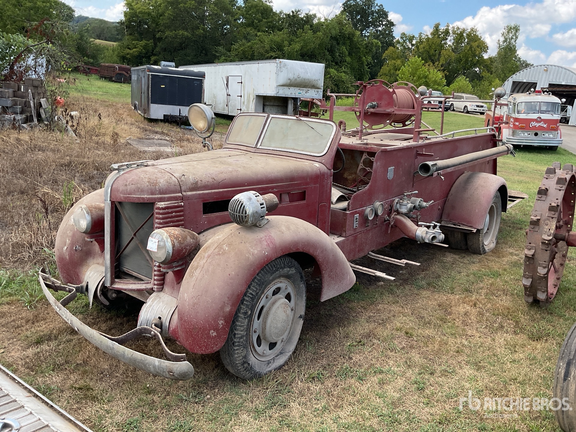 1937 Diamond 406 Fire Truck