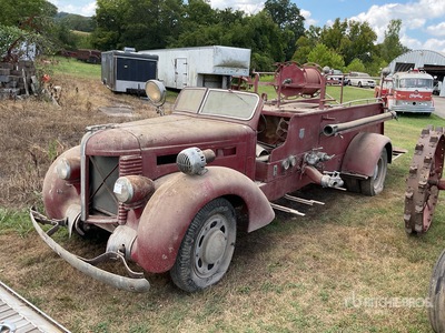 1937 Diamond 406 Fire Truck