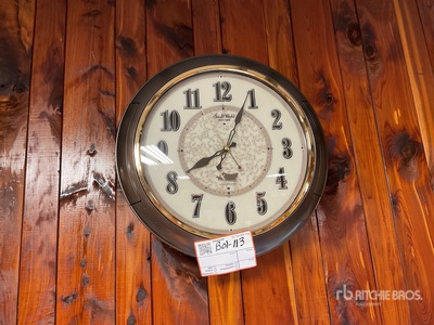Small World Rhythm Clock Antichità