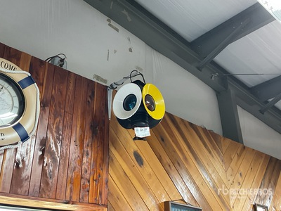 Quantity of (2) Antique lanterns