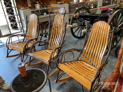Quantity of (4) rocking chairs