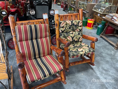 Quantity of (2) rocking chairs