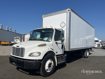 2015 Freightliner M2 106 4x2 Van Truck