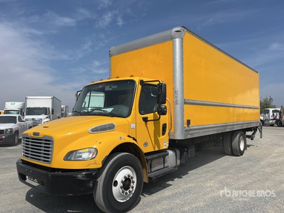 2020 Freightliner M2 106 4x2 Camion fourgon