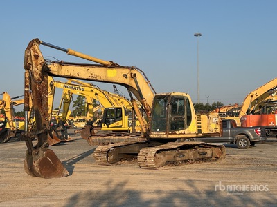 2001 Komatsu PC220LC-6LE Tracked Excavator