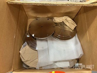 (8) Pall 5EHE4887-689UVITEM2 Special Filter Covers