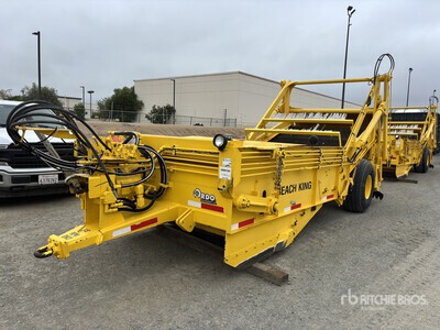 2019 Rockland Beach King S/A Hydraulic Beach Cleaner معدات بيئية