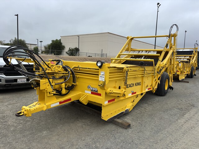 2019 Rockland Beach King S/A Hydraulic Beach Cleaner