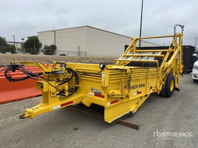 2019 Rockland Beach King S/A Hydraulic Beach Cleaner معدات بيئية