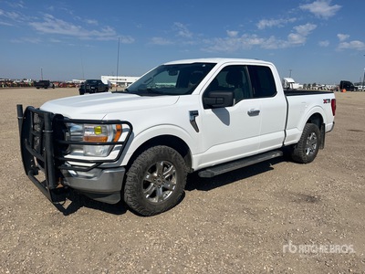 2021 Ford F-150 XL 4x4 Extended Cab Pickup