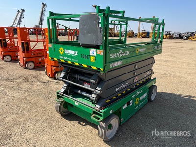 2016 Skyjack SJIII4632 Electric Scissor Lift