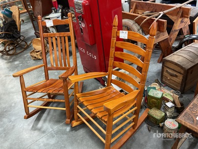 Quantity of (2) rocking chairs