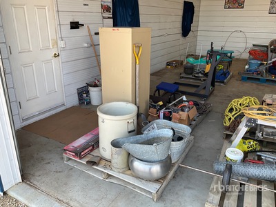 Quantity of Shop Supplies
