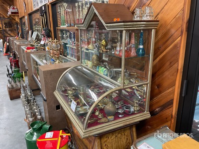 Pie display cabinet Antiguedades