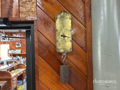 Scales Antiques Antiguedades