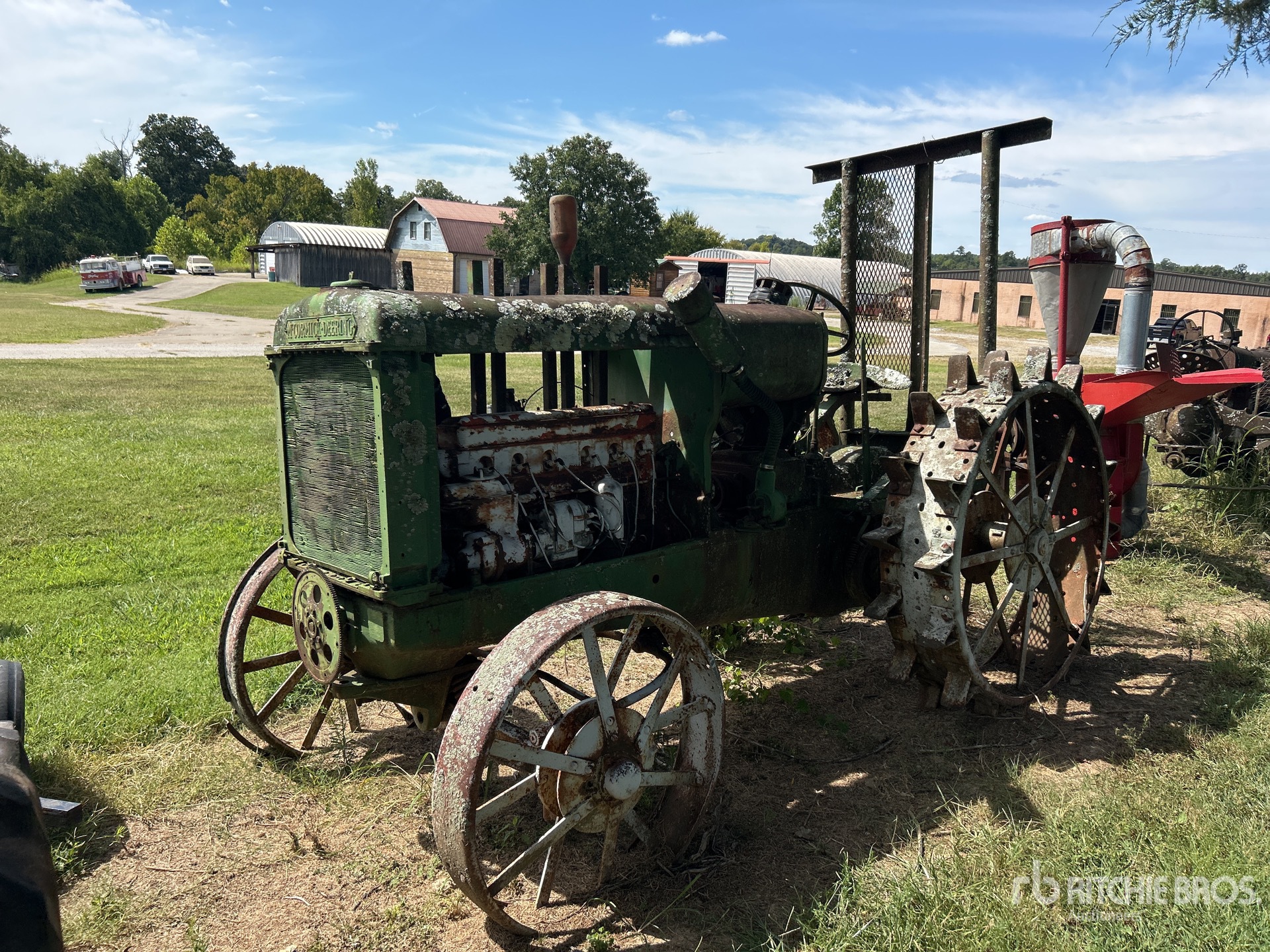 McCormick Deering Tractor histórico