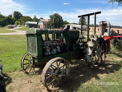 McCormick Deering Tractor histórico